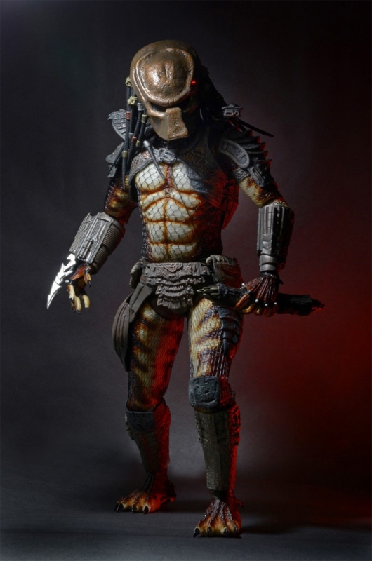 Predator 2 City Hunter Predator 1/4 Scale Figure with Lights - Click Image to Close