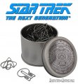 Star Trek: The Next Generation 40 Piece Paper Clip Set with Tin