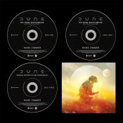 Dune Soundtrack CD Deluxe Edition Hans Zimmer 3 Disc Set