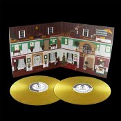Home Alone Soundtrack Vinyl LP John Williams (2LP Set) (Gold Christmas Cornetto Vinyl)