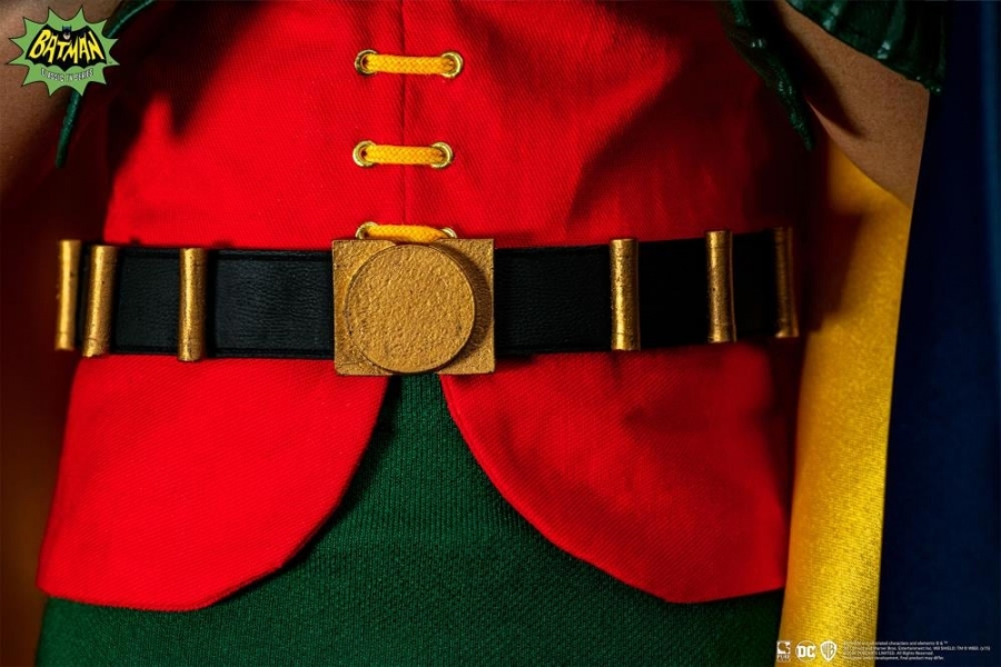 Batman 1966 Batman & Robin 1/4 Scale Limited Edition Diorama - Click Image to Close