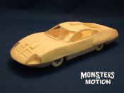 U.F.O. TV Series S.H.A.D.O. Car 1/24 Scale Model Kit