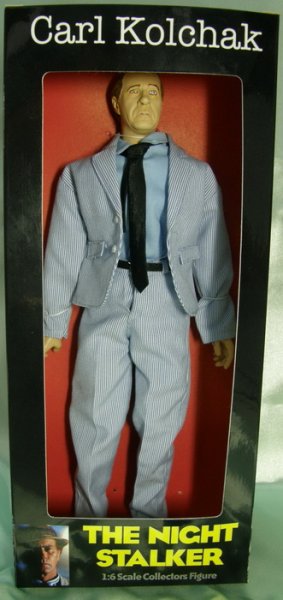 Carl Kolchak Night Stalker Custom Figure