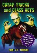 Cheap Tricks and Class Acts Paperback Book