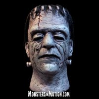 Frankenstein House Of Frankenstein Glenn Strange Deluxe Latex Mask Universal Studios Monsters