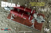 Space 1999 Brian The Brain SWIFT Spacecraft and Launchpad Diecast Replica Deluxe Set by Sixteen 12