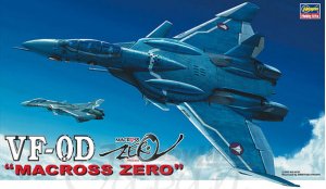 Macross Zero VF-0D Valkyrie 1/72 Scale Model Kit by Hasegawa