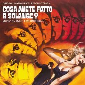 Cosa Avete Fatto A Solange? Soundtrack CD Ennio Morricone IMPORT