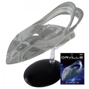Orville Starship Collection U.S.S. Orville ECV-197 Diecast Replica (10.5 INCH VERSION)