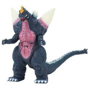 Godzilla 1994 Space Godzilla Movie Monster Series Vinyl Figure by Bandai