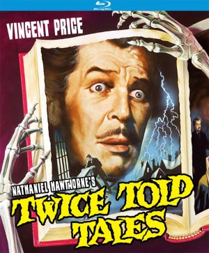 Twice-Told Tales 1963 Blu-Ray Vincent Price