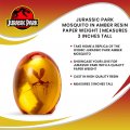 Jurassic Park Mosquito In Amber Resin Prop Replica