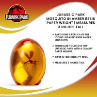 Jurassic Park Mosquito In Amber Resin Prop Replica