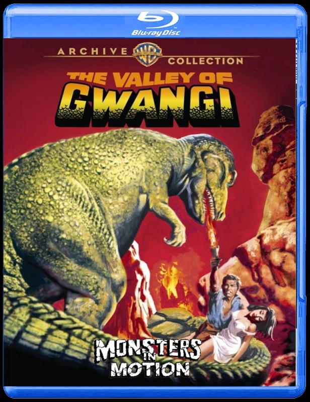 Valley Of The Gwangi 1969 Blu-Ray - Click Image to Close