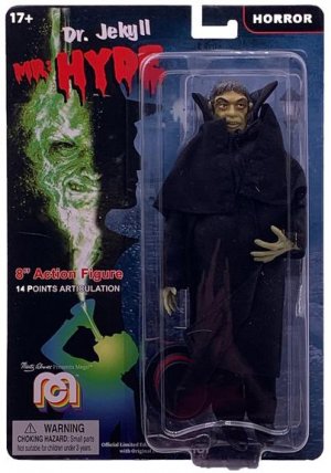 Dr. Jekyll & Mr. Hyde - Mr. Hyde 8" Mego Figure