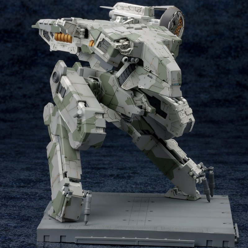 Metal Gear Solid Metal Gear REX 1/100 Scale Model Kit Reissue Kotobukiya - Click Image to Close