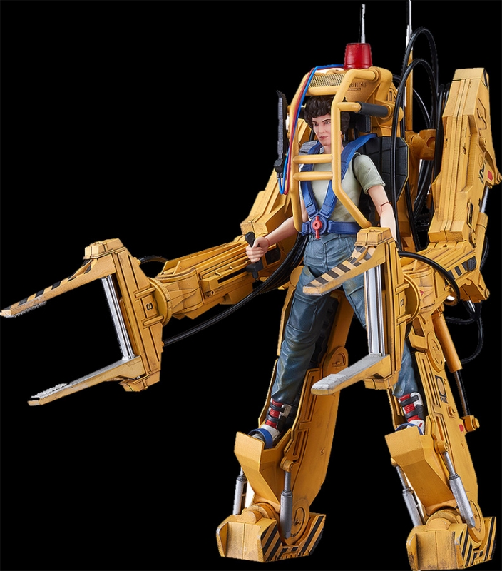 Aliens Ripley and Power Loader Model Kit by Good Smile - Click Image to Close