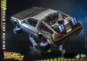 Back to the Future II DeLorean Time Machine 1/6 Scale Replica