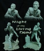 Night Of The Living Dead Resin Kit