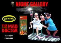 Mad Doctor Resin Reproduction Model Assembly Kit