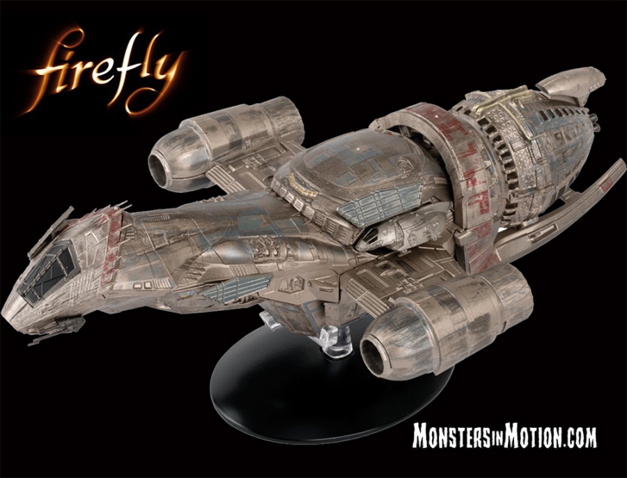 Firefly Collection Serenity XL Vehicle with Collector Magazine - Click Image to Close