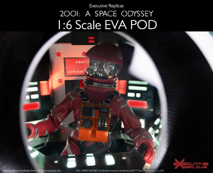2001: A Space Odyssey EVA POD 1/6 Scale Replica for 12" Figures - Click Image to Close