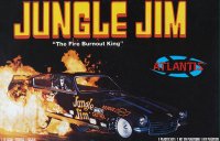 Jungle Jim Vega Funny Car Extra Large 1/16 Scale Revell Re-Issue Model Kit by Atlantis