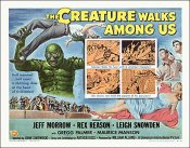 Creature Walks Amoung Us 1956 Style "A" Half Sheet Poster Reproduction