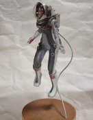 Maschinen Krieger SF3D Female Astronaut 1/20 Scale Model Kit