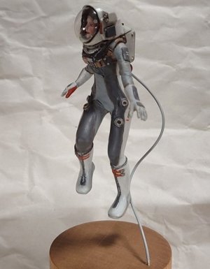 Maschinen Krieger SF3D Female Astronaut 1/20 Scale Model Kit