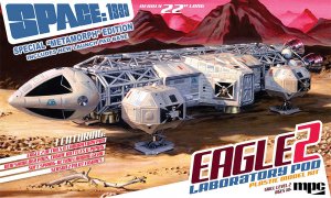 Space: 1999 "Metamorph" Laboratory Eagle II 22" Long 1/48 Scale Plastic Model Kit