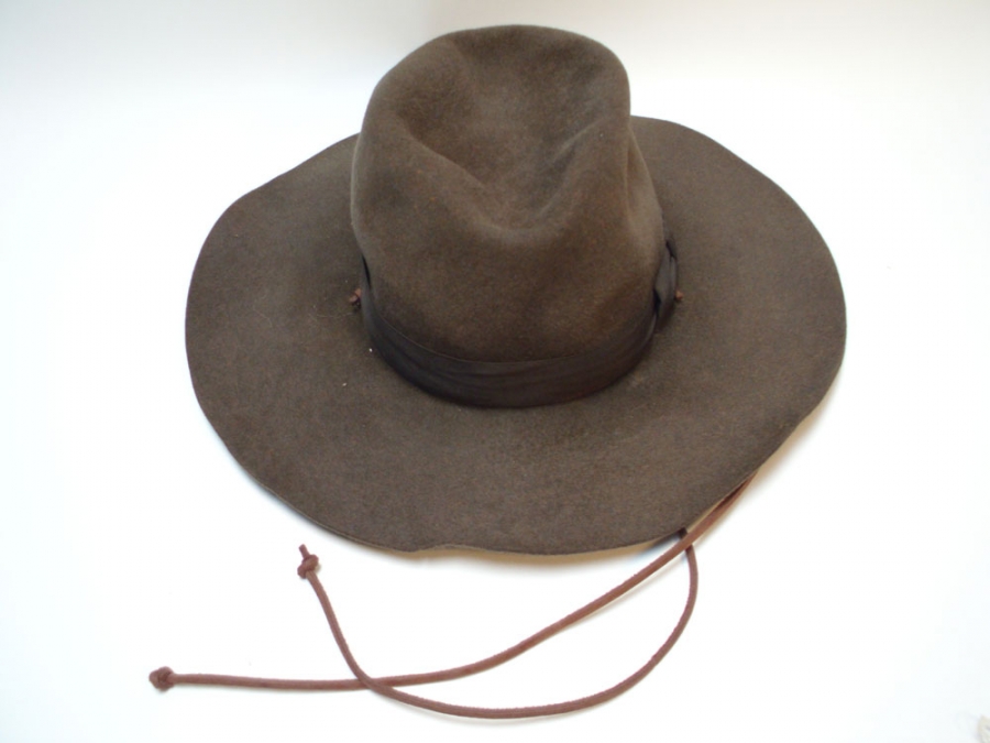 Lone Ranger 2013 Ranger #11 Screen Used Prop Hat - Click Image to Close