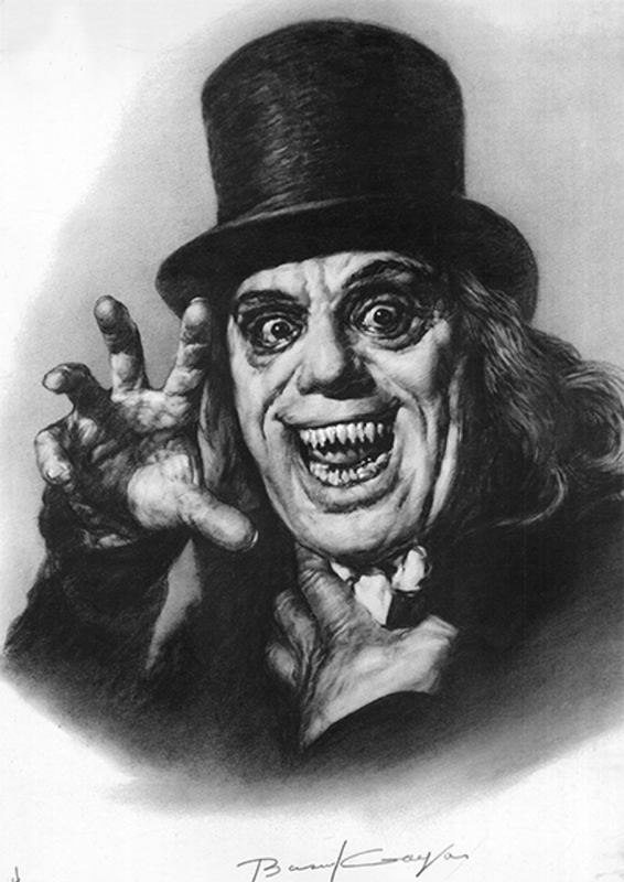 London After Midnight Black & White Basil Gogos Signed Lithograph - Click Image to Close