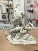 Frank Frazetta Dracula Meets the Wolfman 1/8 Scale Plastic Model Kit /Jeff Yagher
