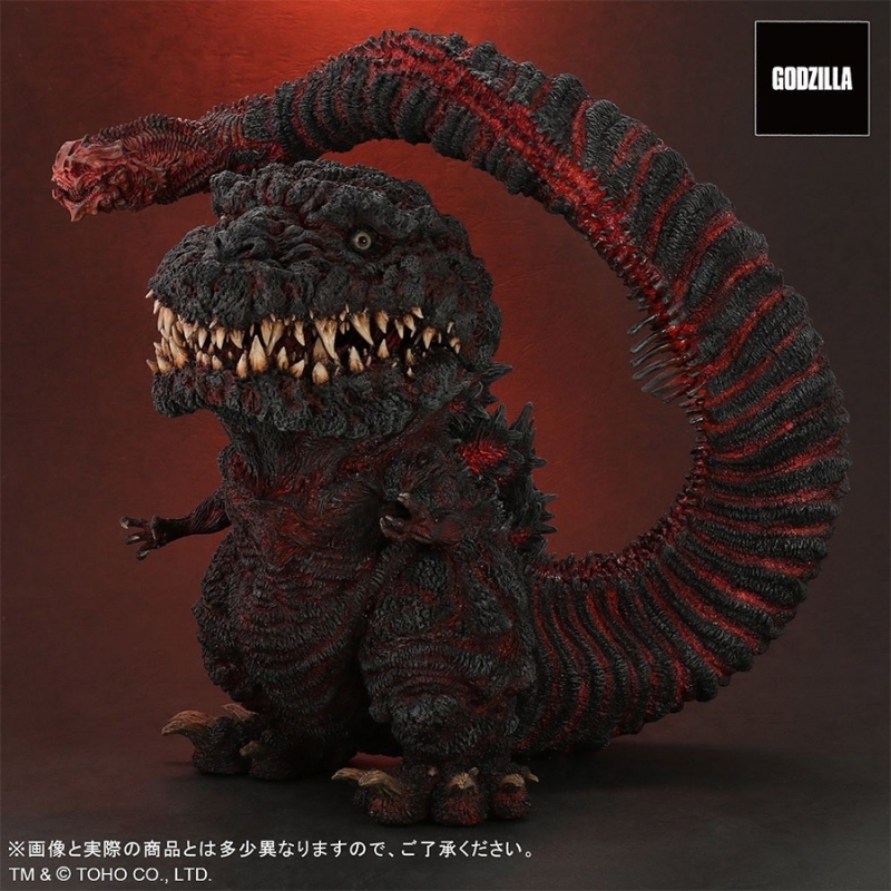 Godzilla 2016 Shin 4th Form Gigantech Series Defo Real Figure by X-Plus - Click Image to Close