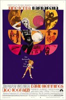 Barbarella 1968 One Sheet Poster Reproduction Jane Fonda