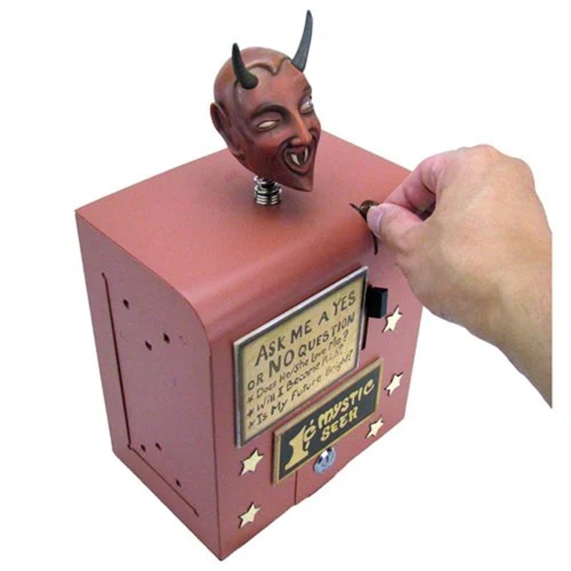 Twilight Zone Mystic Seer Theme Park Edition 1:1 Scale Prop Replica - Click Image to Close