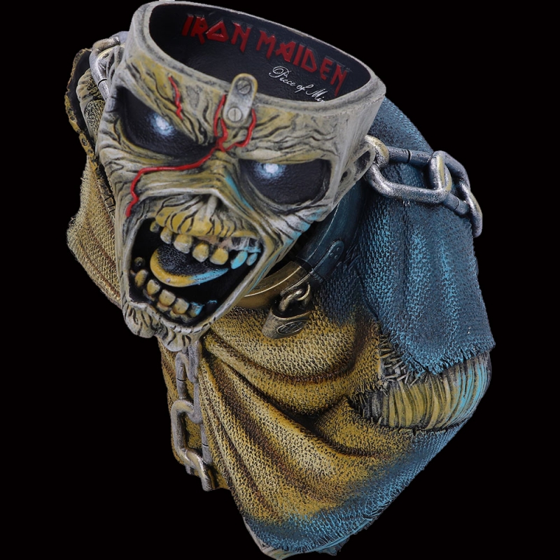 Iron Maiden Piece of Mind Eddie Bust - Click Image to Close