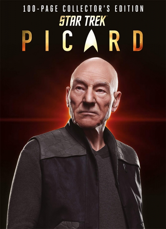 Star Trek Picard TV Series Official Collector's Edition Hardcover Book - Click Image to Close