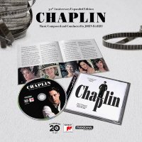 Chaplin 30th Anniversary Soundtrack CD John Barry