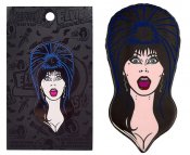 Elvira Pop Icon Enamel Pin