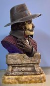 Madhouse 1974 Dr. Death 1/4 Scale Bust Model Kit