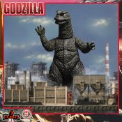 Godzilla Destroy All Monsters 5 Points Extra Large Figure Box Set Round 1
