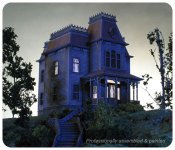 Psycho Bates Mansion House Model Kit Polar Lights