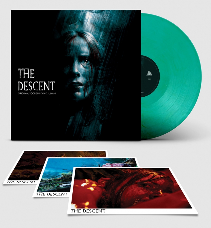 Descent, The 2005 Soundtrack Vinyl LP David Julyan - Click Image to Close