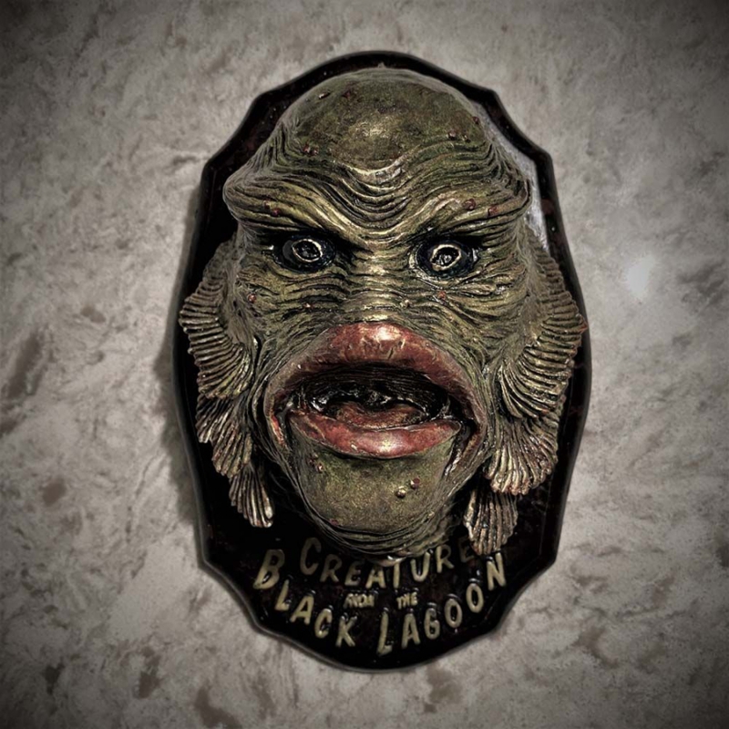 Creature Wall Plaque 1/3 Model Kit SPECIAL ORDER - Click Image to Close