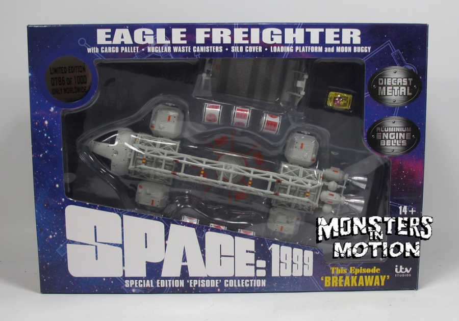 Space 1999 Eagle Freighter 12" Die Cast Set 1: Breakaway by Sixteen 12 - Click Image to Close