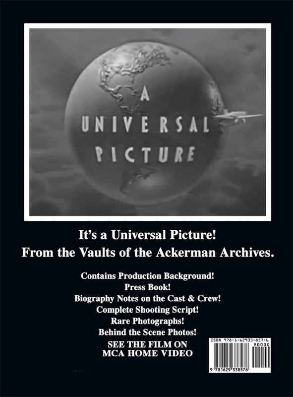 Frankenstein Universal Filmscripts Series Vol. 1 Hardcover Book - Click Image to Close