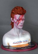 Aladdin Sane Bowie 1/4 Scale Bust Model Kit