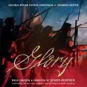 Glory 1989 Soundtrack CD James Horner 2 CD Set